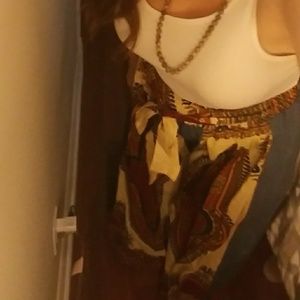 african inspired big legged pants